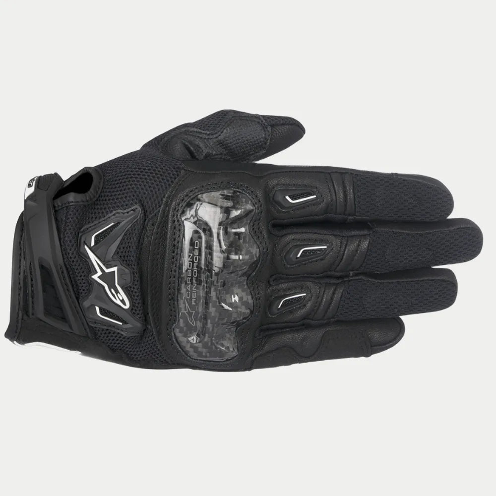 Guantes Alpinestars SMX-2 Air Carbon V2 - Negro
