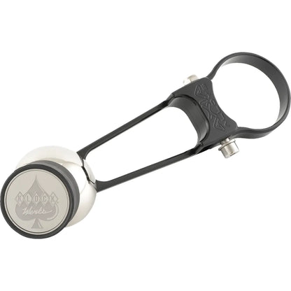 Soporte para teléfono con jaula antivuelco - Soporte para teléfono con jaula antivuelco - Desplazado - 1-7/8"