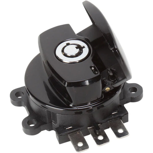 Side Hinge Ignition Switch - Gloss Black