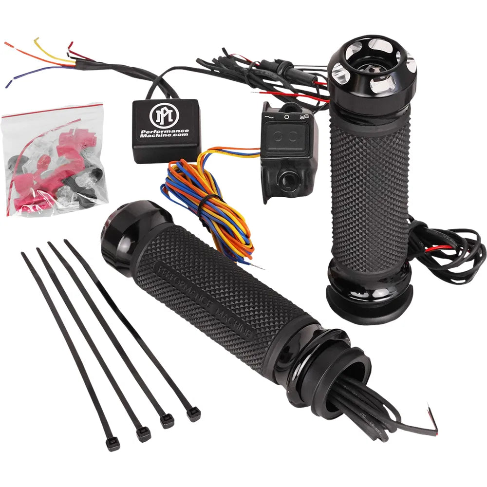 Grips - Apex - Heated - TBW - Contrast Cut