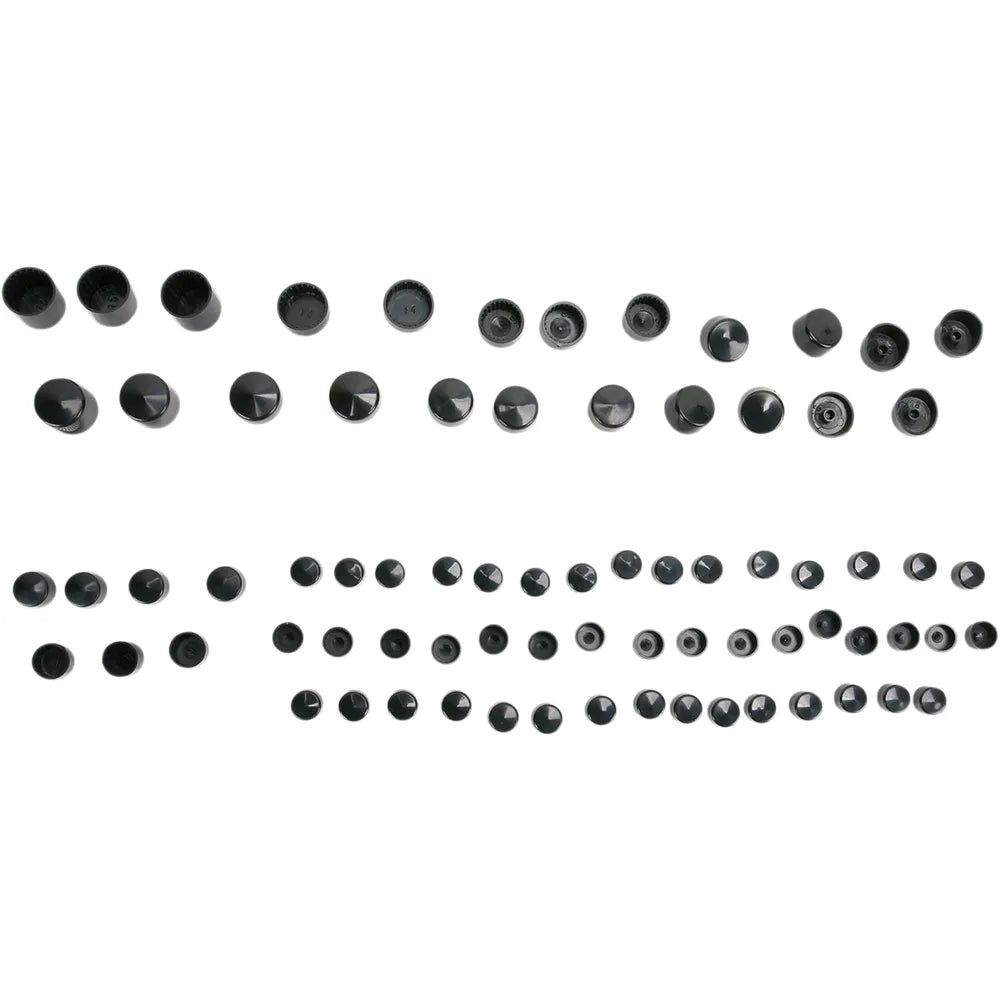Bolt Covers - Black
