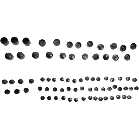 Bolt Covers - Black