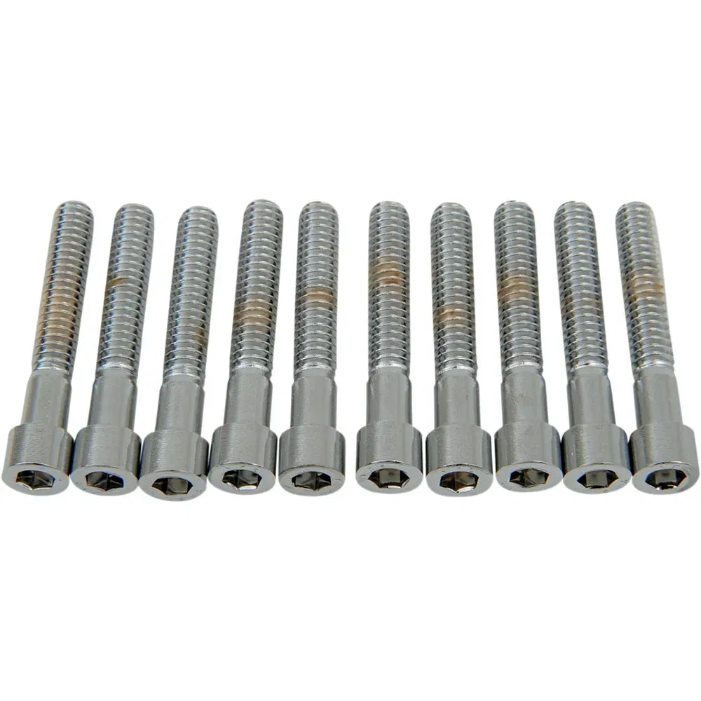 Tornillos allen 1/4-20 X 1 1/2" cromo