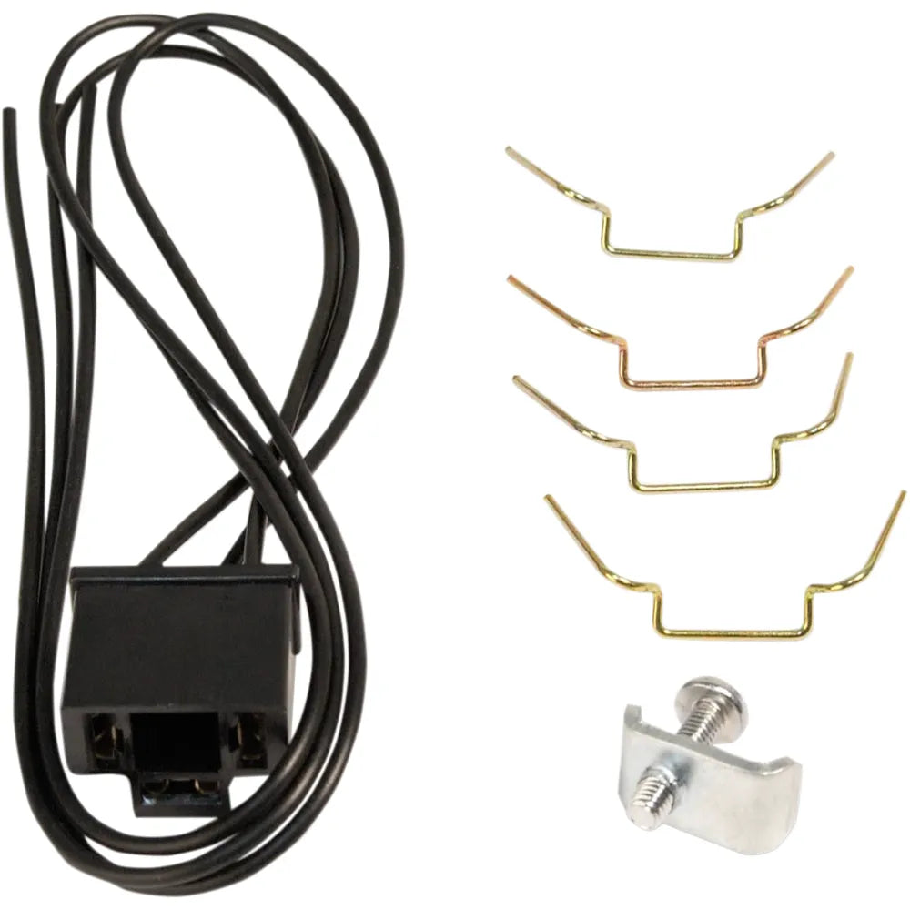 Lucas Headlight Shell Hardware Kit