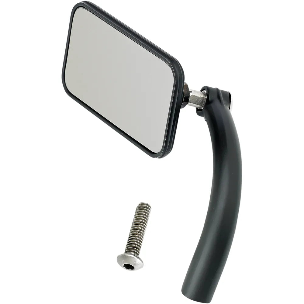 Rectangular Mirror - Black