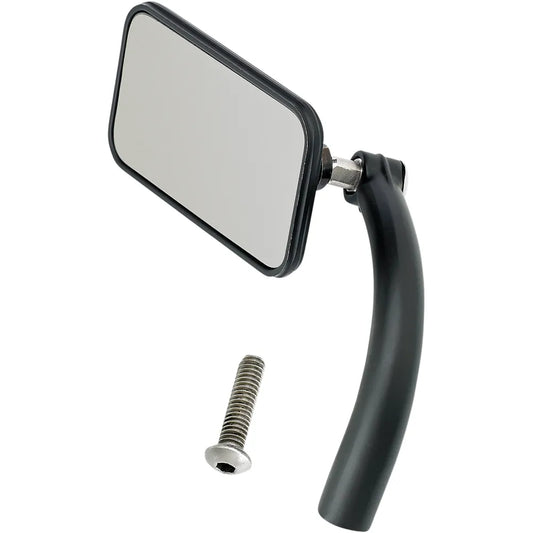 Rectangular Mirror - Black