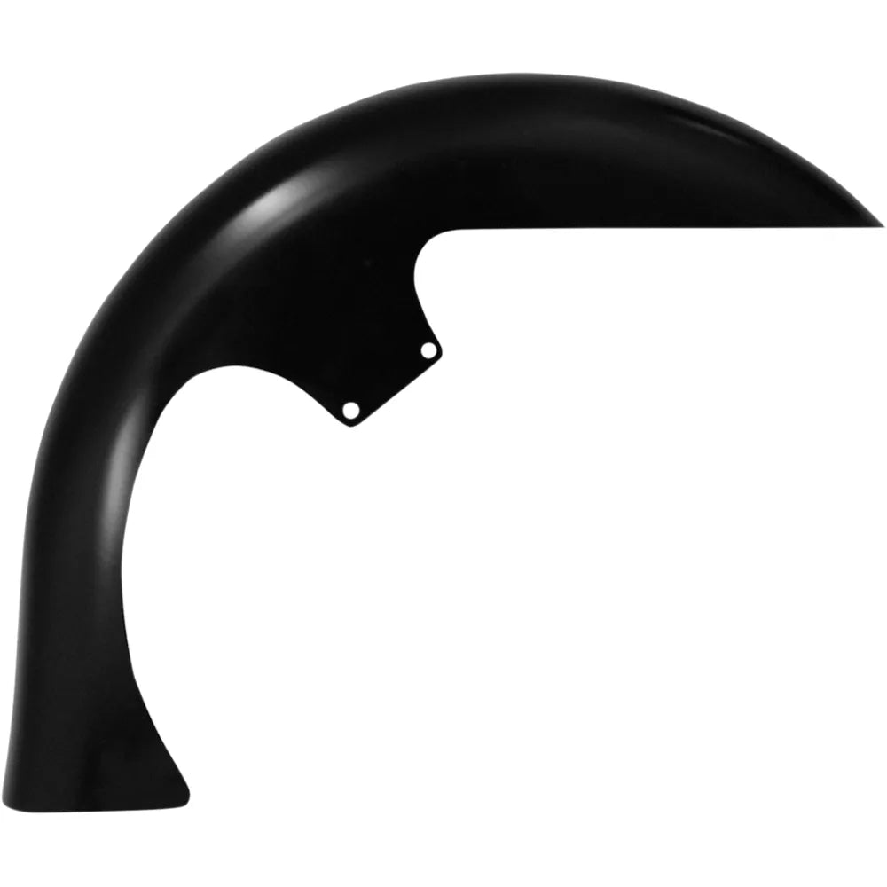 Level Front Fender Kit - For Raked Frames - Black - Steel - 26"77788359