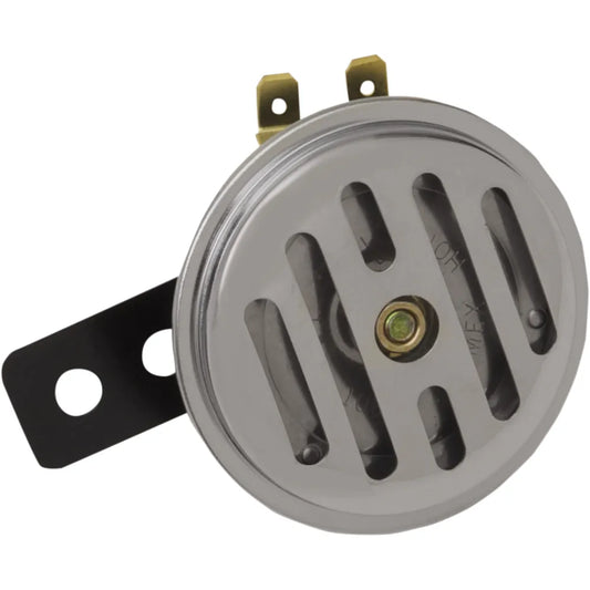 2.5" Horn - Chrome Slotted