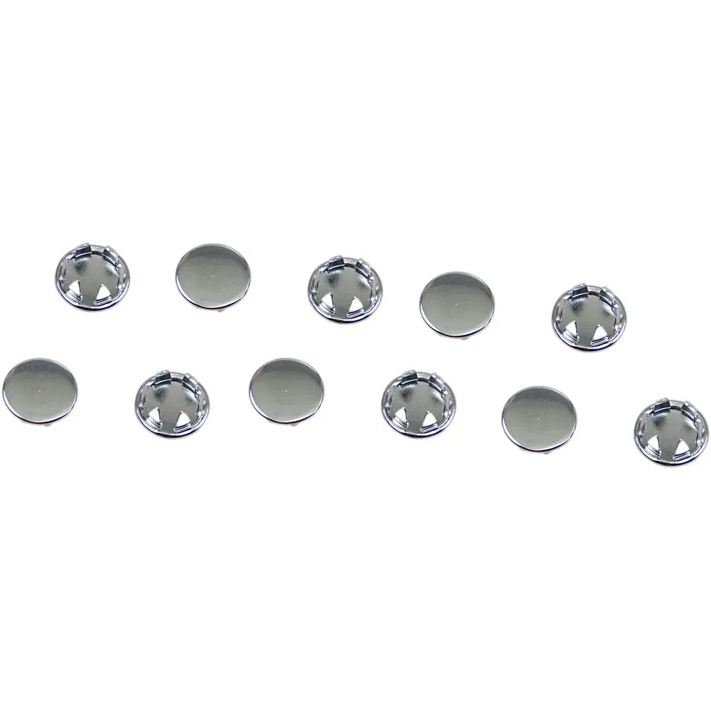 Cubiertas de tornillos allen 7/16"- 1/2" cromo