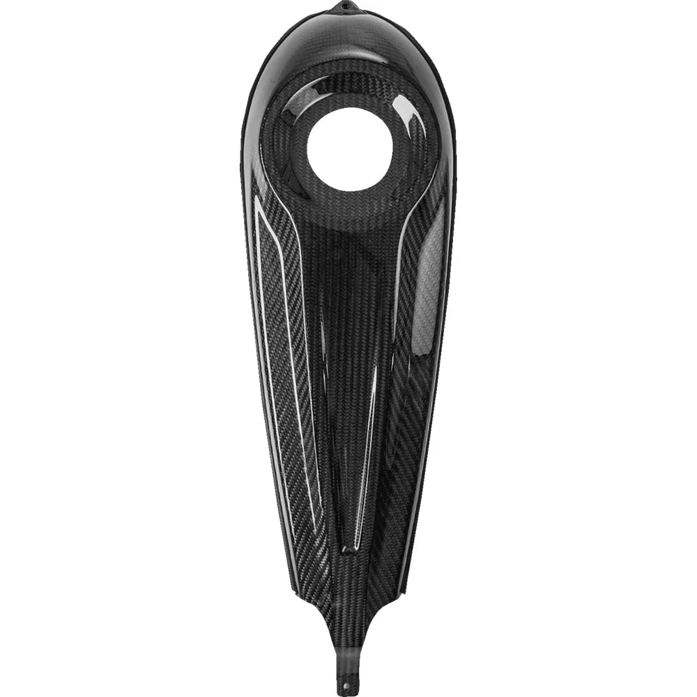 Panel de tablero de fibra de carbono para modelos Touring - Panel de tablero - Relleno central - Fibra de carbono/Brillo