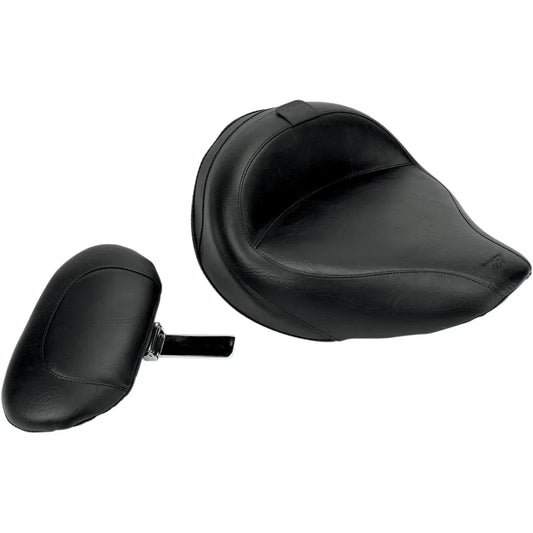 Vintage Wide Solo Seat - Driver's Backrest