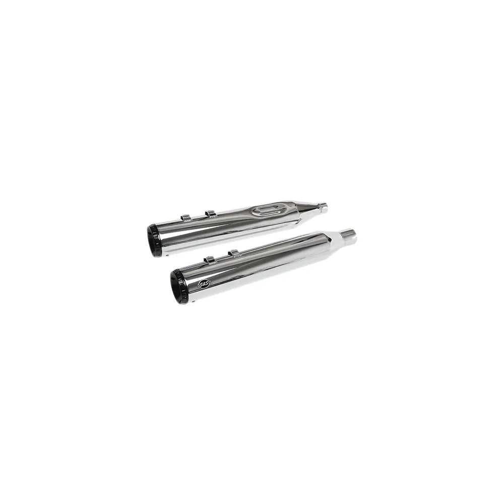GNX Mufflers - 4.5" - Chrome