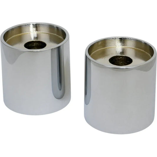 Riser Extensions - 1-1/2" - 1-1/2" Center Diameter - Chrome