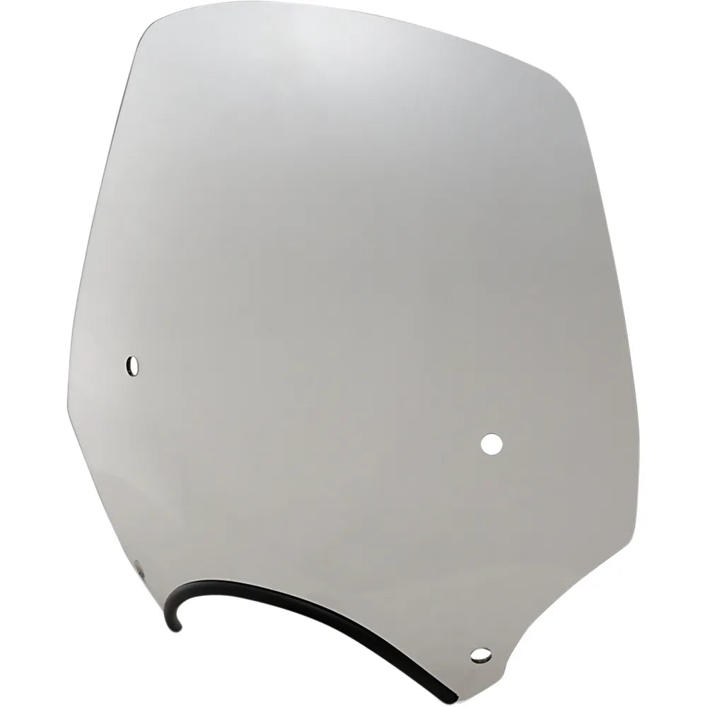 El Paso Windshield - 17" - 9" Headlight Cutout - Solar