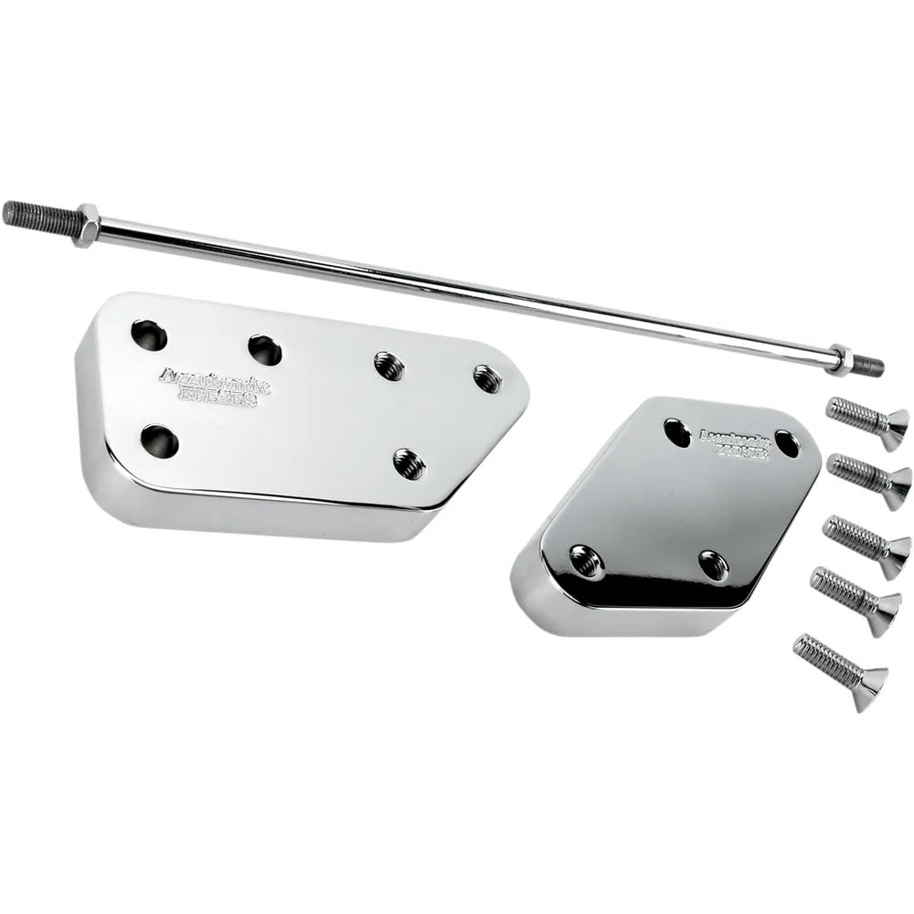 Kit de extensión de control delantero de 3" - Extensión de control delantero - 3" - Cromado