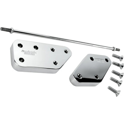 Kit de extensión de control delantero de 3" - Extensión de control delantero - 3" - Cromado
