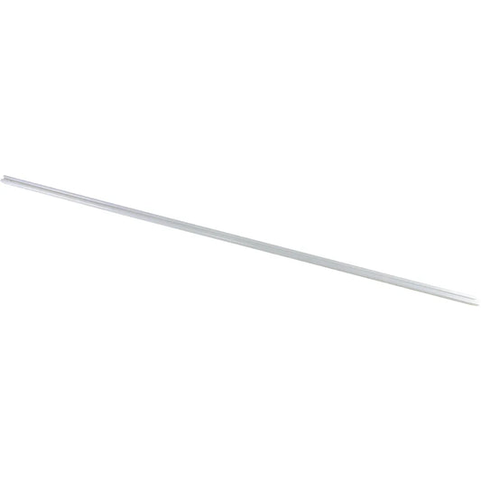 White Replacement Slide - UHMW - Profile 29 - Length 64.00"