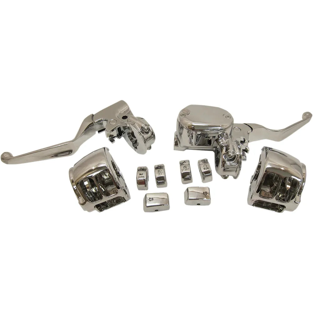 Controles del Manillar con Interruptor para Motocicletas con ABS