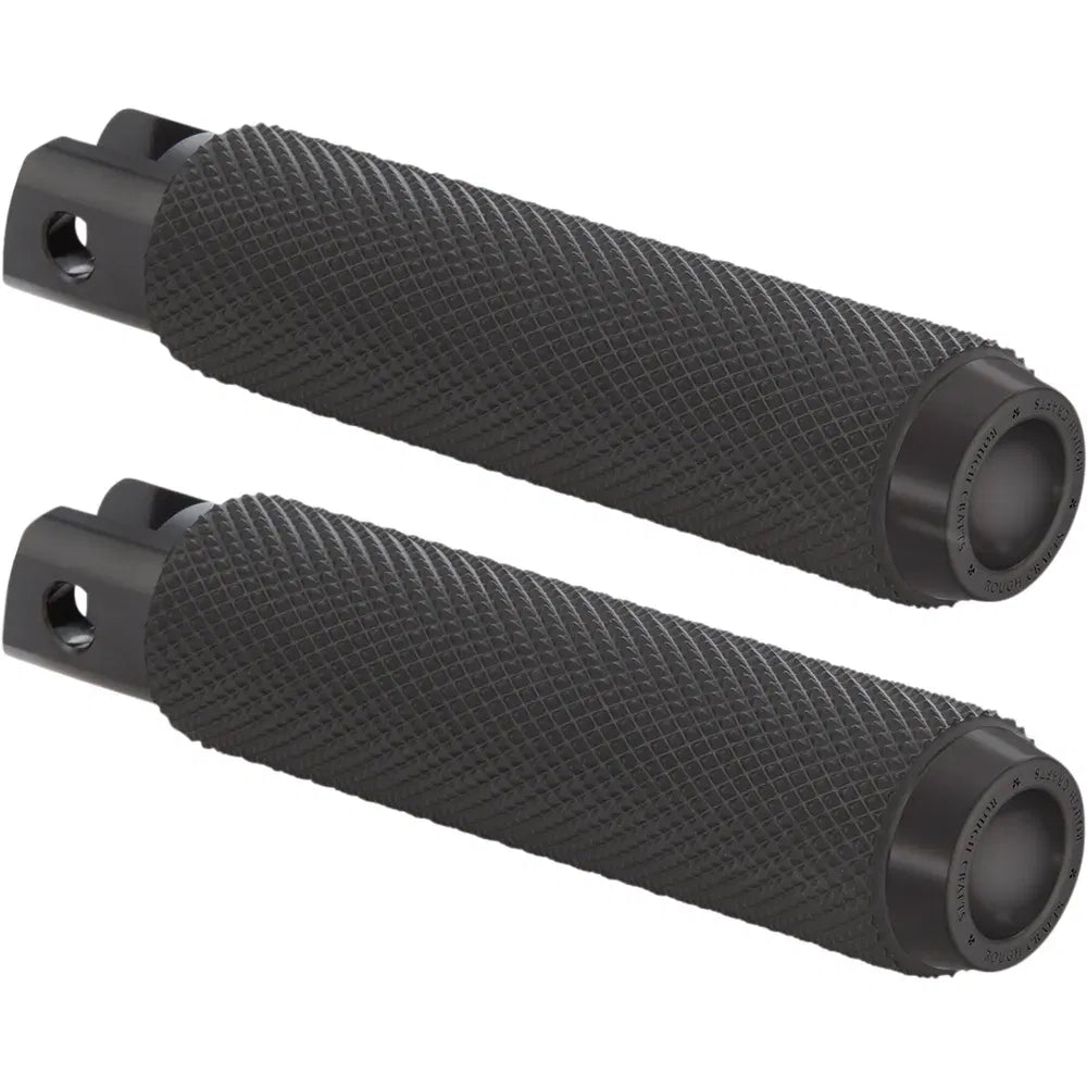 Driver Peg - Black - Knurled