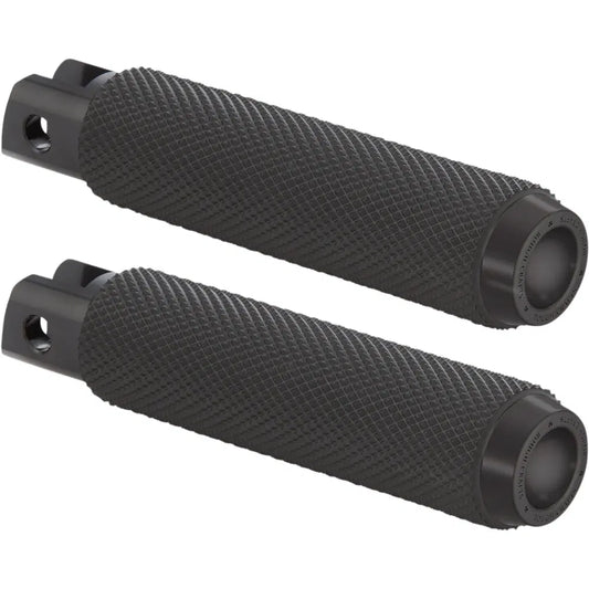 Driver Peg - Black - Knurled