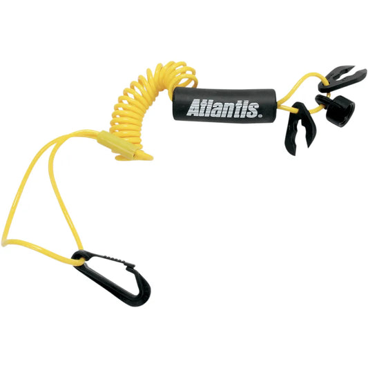 Multi-End Lanyard - Yellow