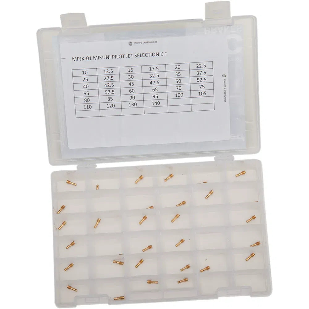 Kit de jet piloto para distribuidor - Kit de jet piloto para distribuidor - Mikuni