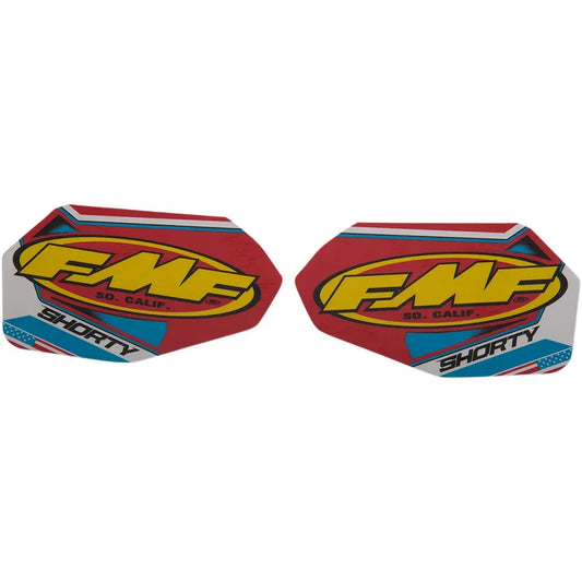 Exhaust Replacement Decal - Powercore 2.1 Shorty