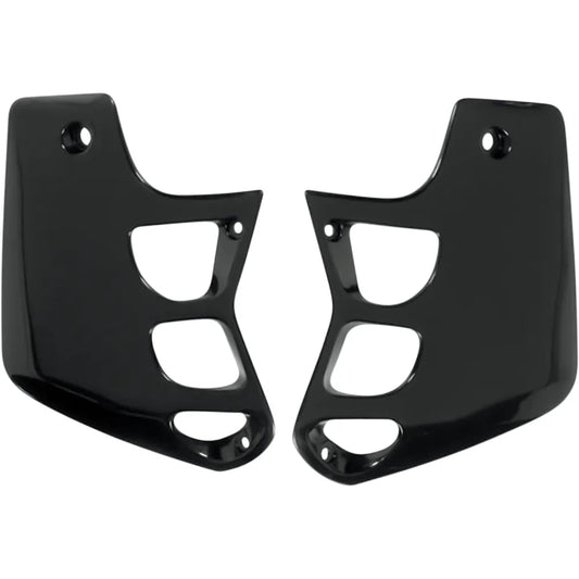 Radiator Covers - Black - CR 500