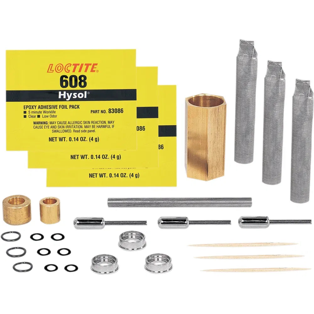 Fuel Valve Rebuild Kit - Complete