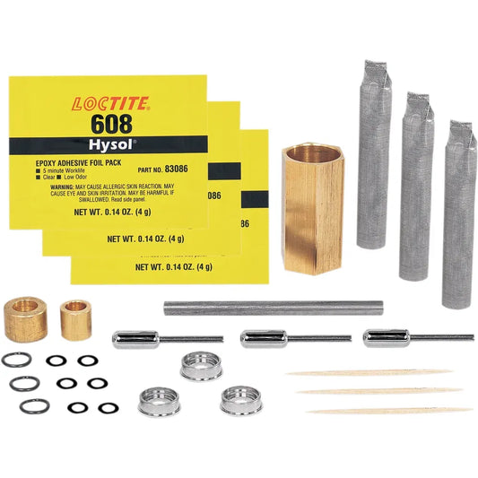 Fuel Valve Rebuild Kit - Complete