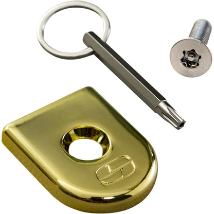 Tornillo de asiento de seguridad - Tornillo de asiento de seguridad - Dorado