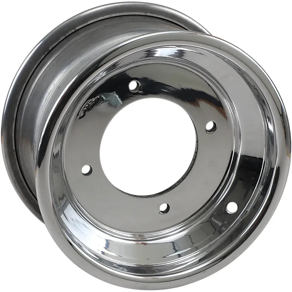 Rolled-Lip Spun Wheel - Front - 10x5 - 4/144 - 3+2