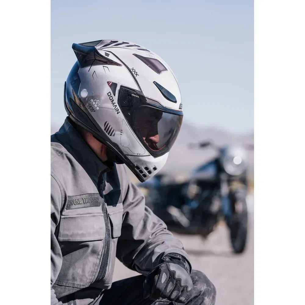 Chamarra Mototanker Negra