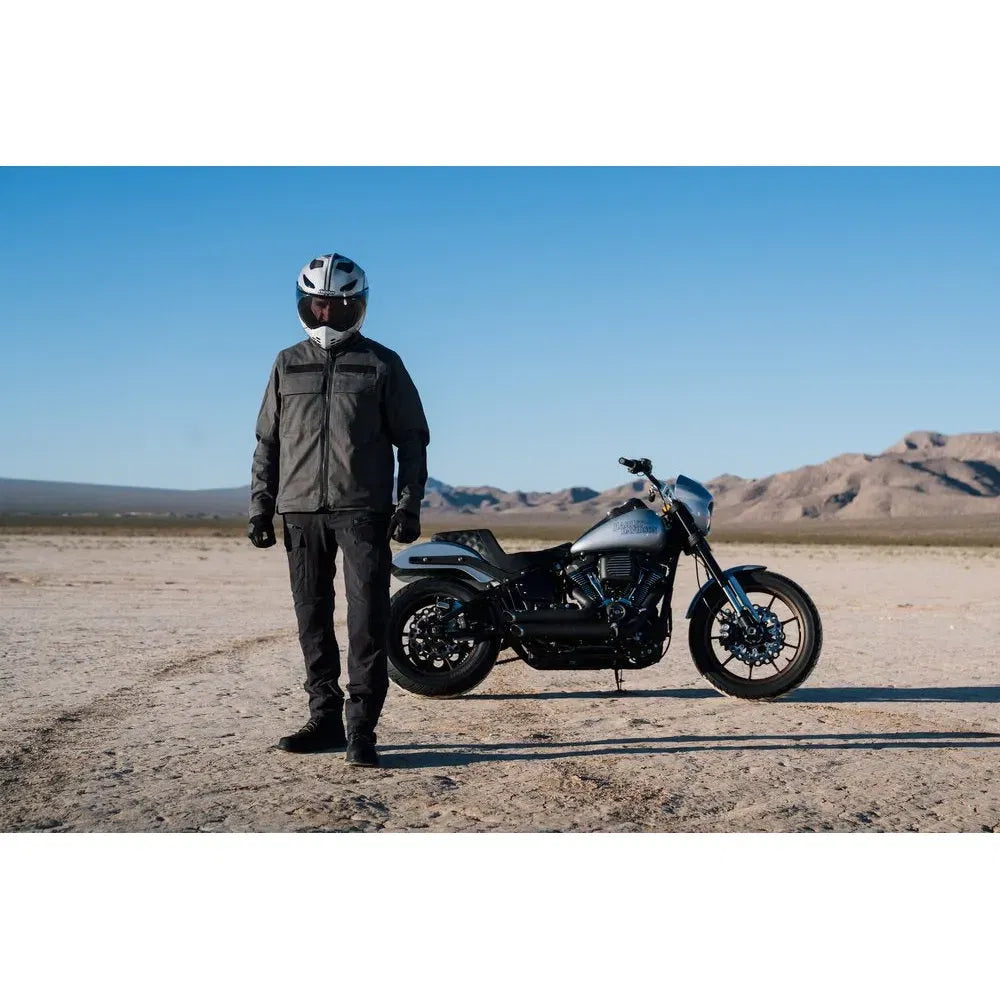 Chamarra Mototanker Negra