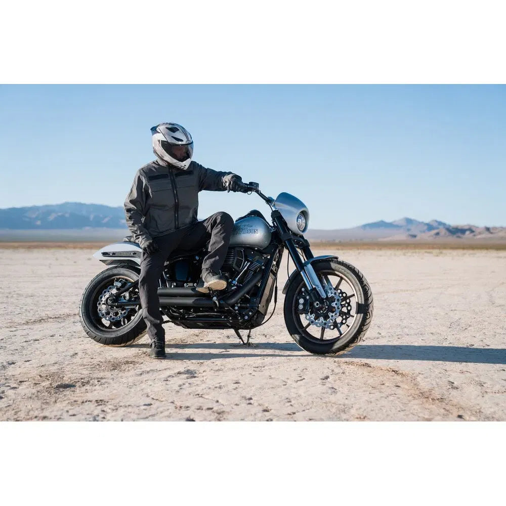 Chamarra Mototanker Negra