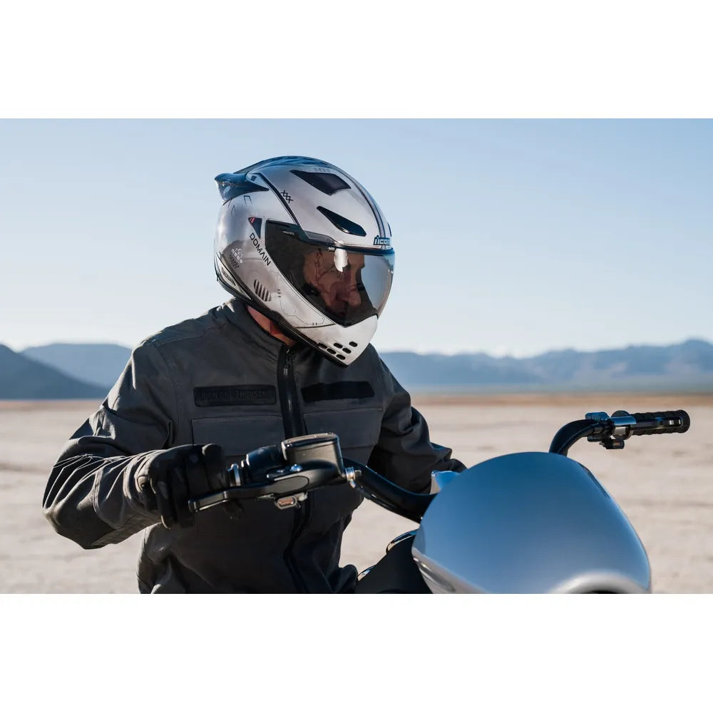 Chamarra Mototanker Negra