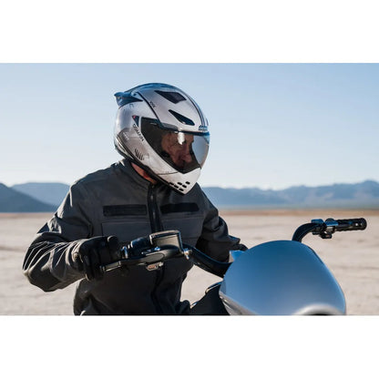 Chamarra Mototanker Negra