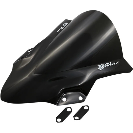 Double Bubble Windscreen - Dark Smoke - Ninja 400