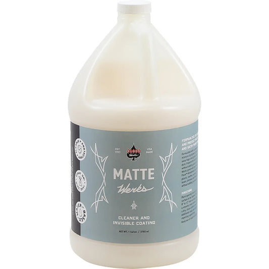 Limpiador Matte Werks - Matte Werks - 1 galón estadounidense.