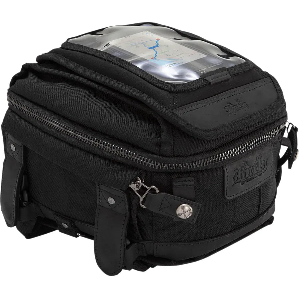 Tank Tail Bag - Black Cordura