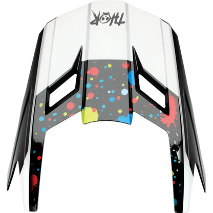 Kit de visera para casco de flota juvenil — Splat