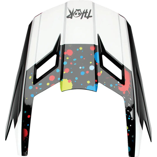 Kit de visera para casco de flota juvenil — Splat