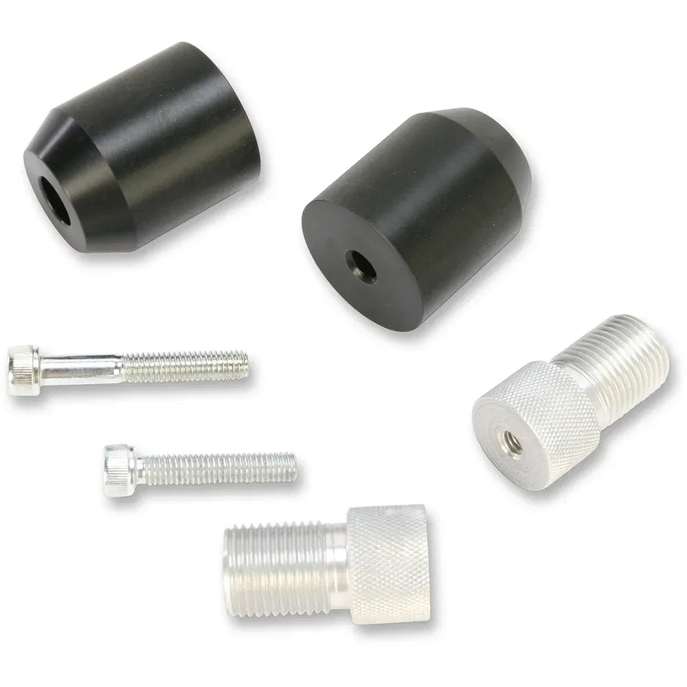 Bar End Sliders - Black