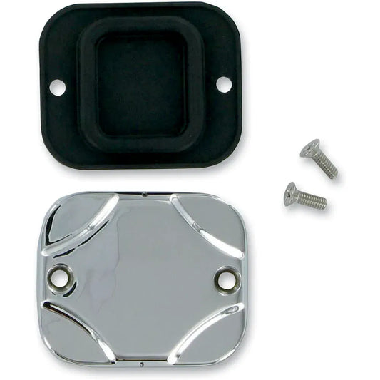 Master Cylinder Cover - Chrome