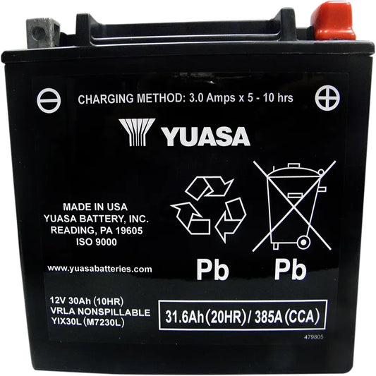AGM Battery - YIX30L-BS-PW