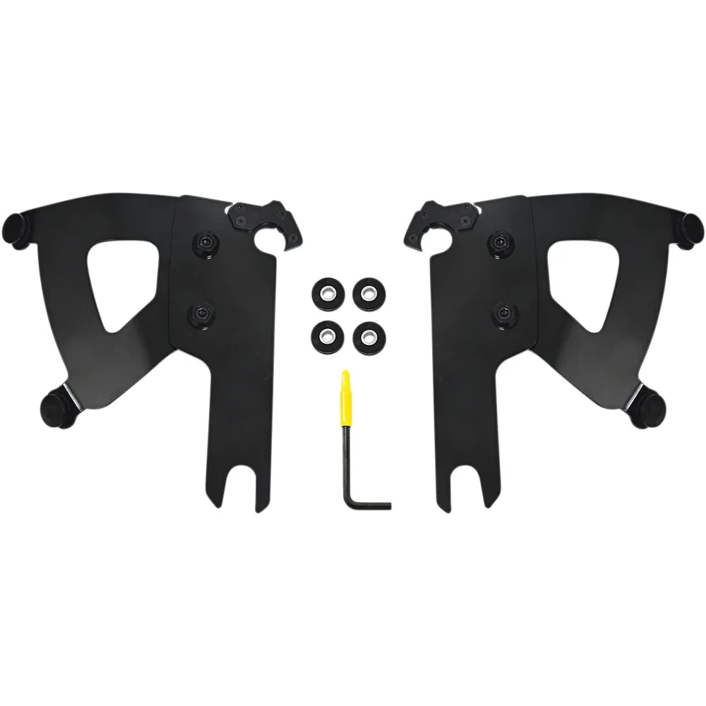 Kit de montaje con bloqueo de gatillo Road Warrior - Kit de montaje Road Warrior - Negro - FLHR