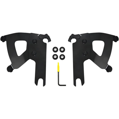 Kit de montaje con bloqueo de gatillo Road Warrior - Kit de montaje Road Warrior - Negro - FLHR