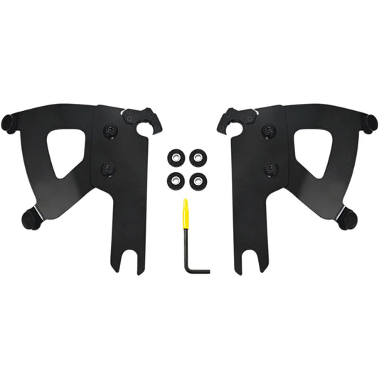 Kit de montaje con bloqueo de gatillo Road Warrior - Kit de montaje Road Warrior - Negro - FLHR
