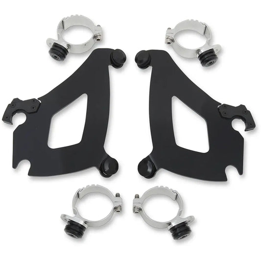 Bullet Mounting Kit - Black - Breakout