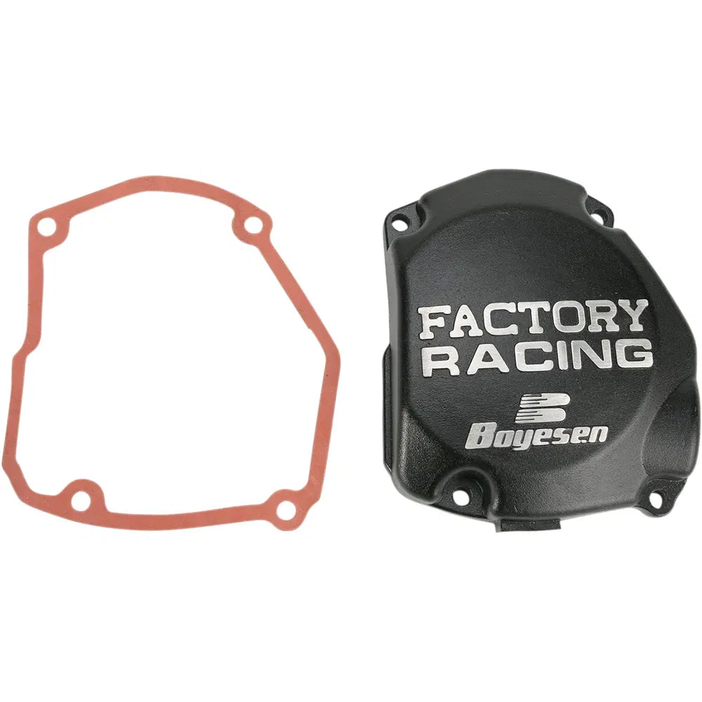 Ignition Cover - Black - RM125